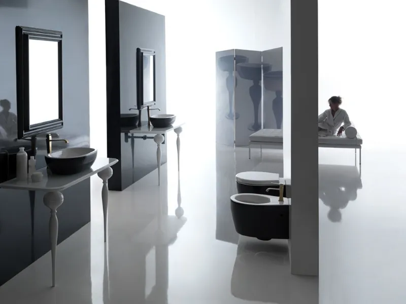 bagno ceramica galassia