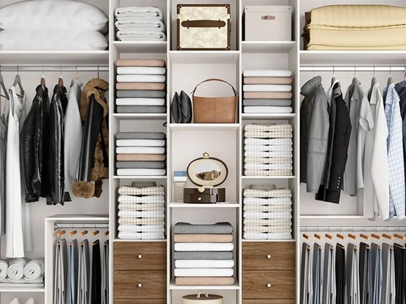 Ordine e organizzazione raddoppiano lo spazio