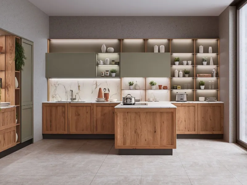 Cucina modello Milano di Veneta Cucine