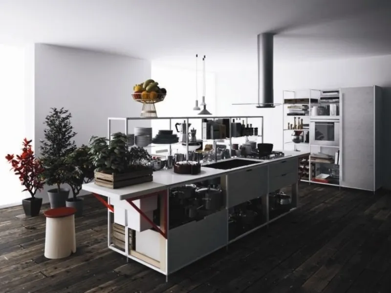 Progetti cucine con isola