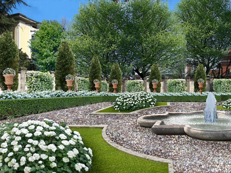 progetto giardino