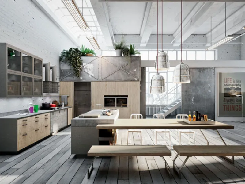 Progetti cucine