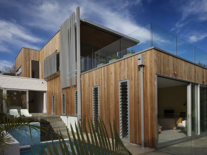 casa moderna ecocompatibile