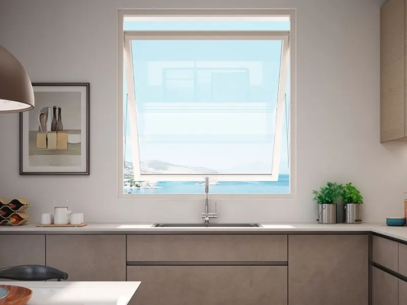 Finestra Prolux Swing di Oknoplast