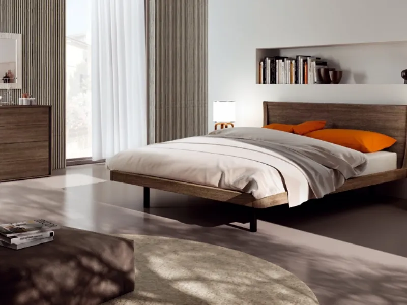 Letto Bench / contenitori Pull © Mercantini