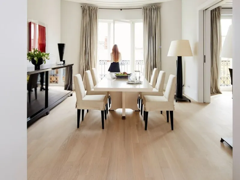 Plance di parquet a lista lunga, Cleverpark di Bauwerk Parkett