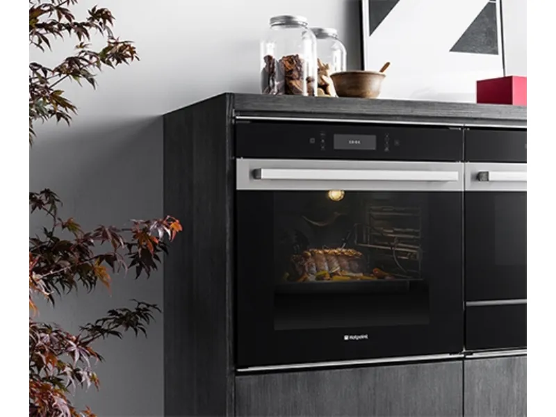 Come pulire il vetro del forno