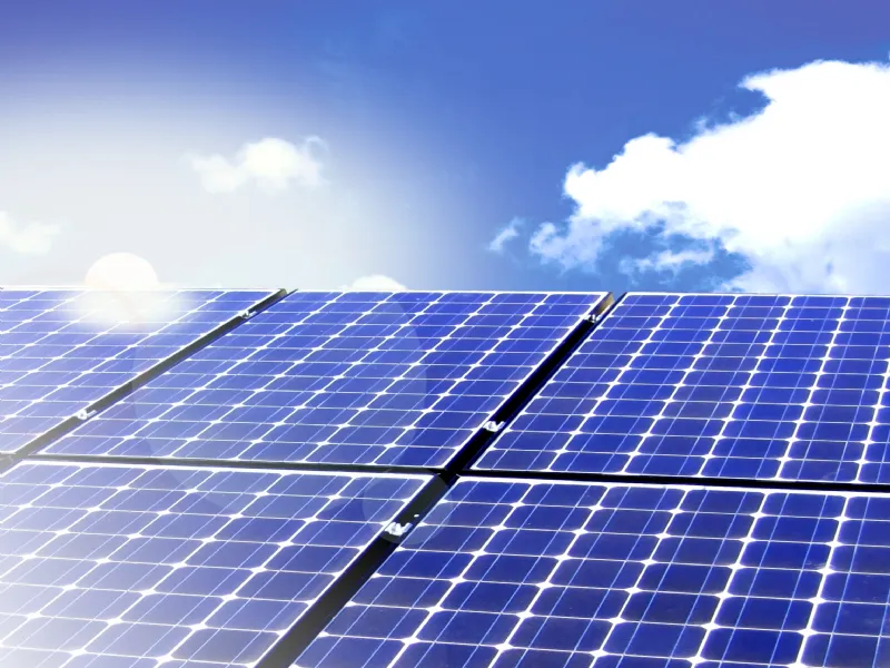 Lavaggio pannelli fotovoltaici