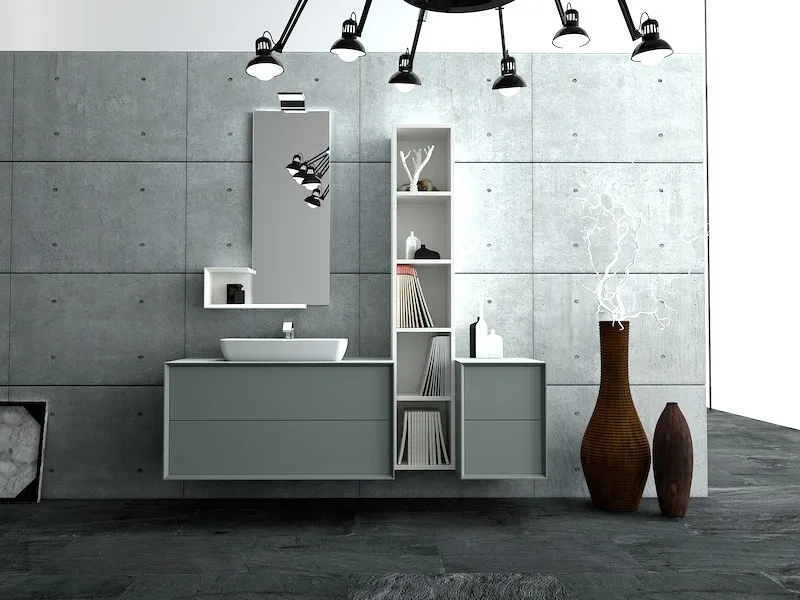 mobili bagno puntotre modula