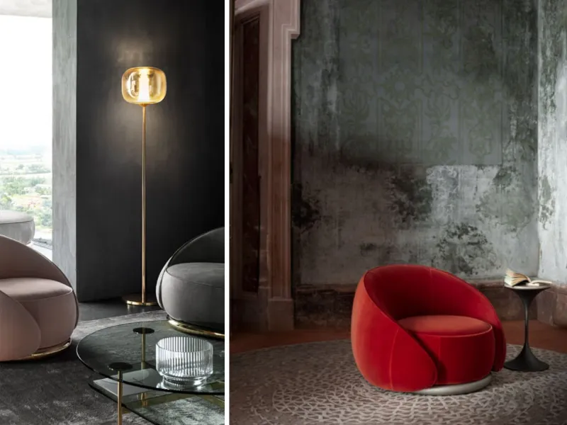 Ghidini1961 - Abbracci Armchair