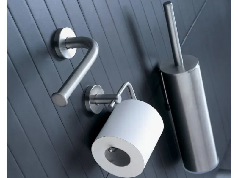 Gamma accessori bagno Inox di Inda