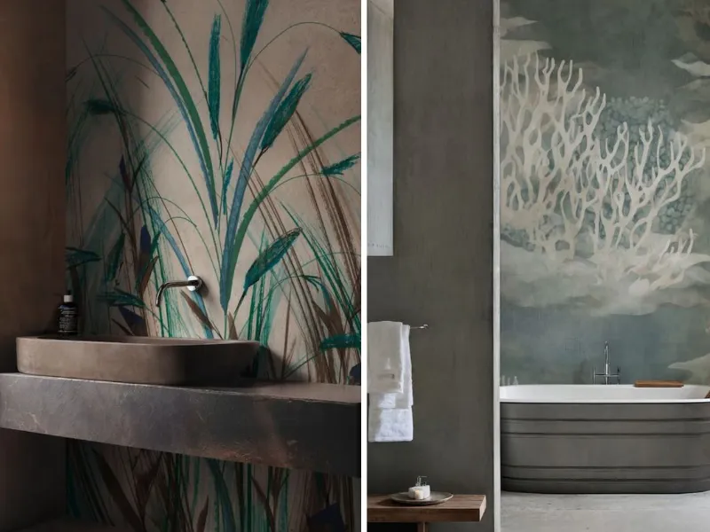 Wall&decò -  Aquabout Wet System: può essere posata sulle piastrelle esistenti