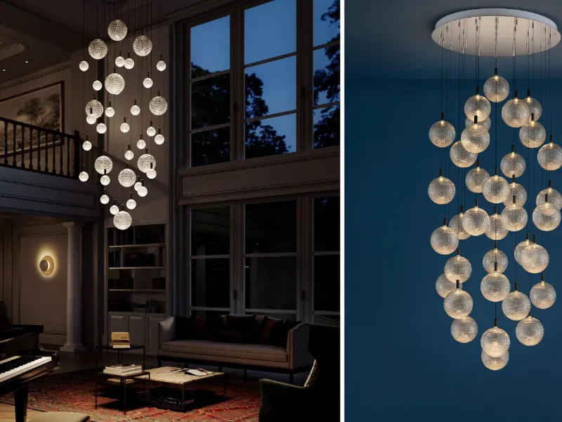 Par 18 Chandelier di Catellani & Smith