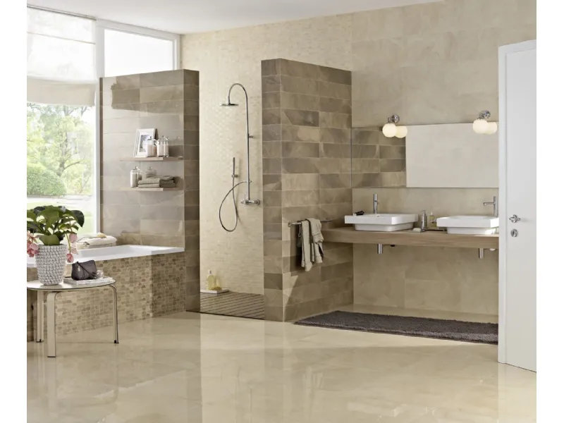 Cromie di impatto per la collezione Evolutionmarble di Marazzi