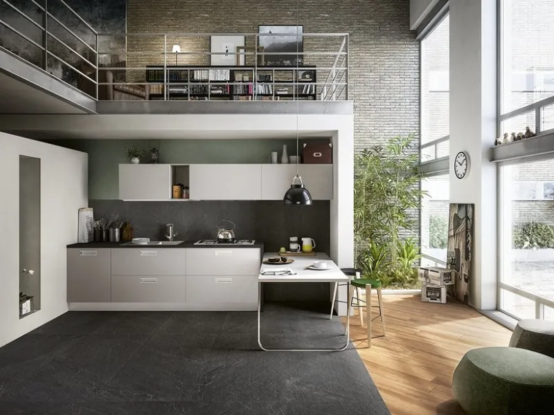 La collezione Blackstone di Iperceramica simula l’effetto lavagna