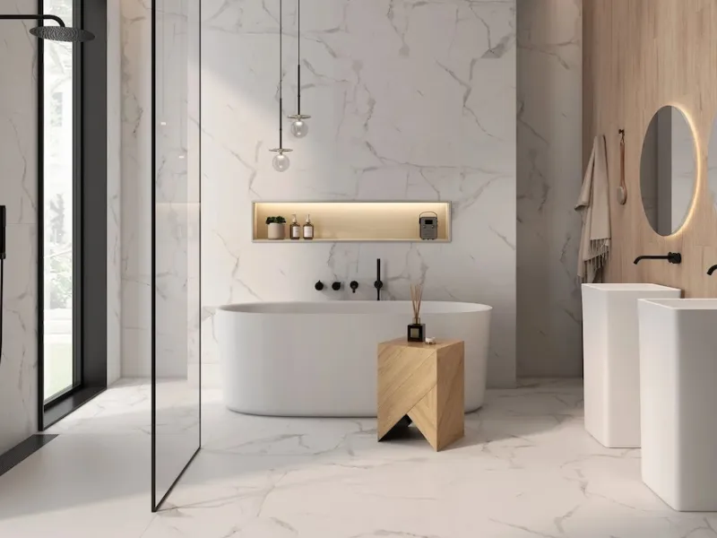Piastrelle per bagno piccolo