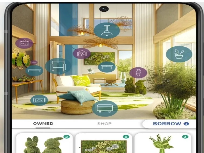 L’App DesignHome trasforma l’arredare in un gioco