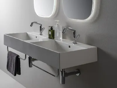 AppLight 120 Flaminia è un lavabo doppio