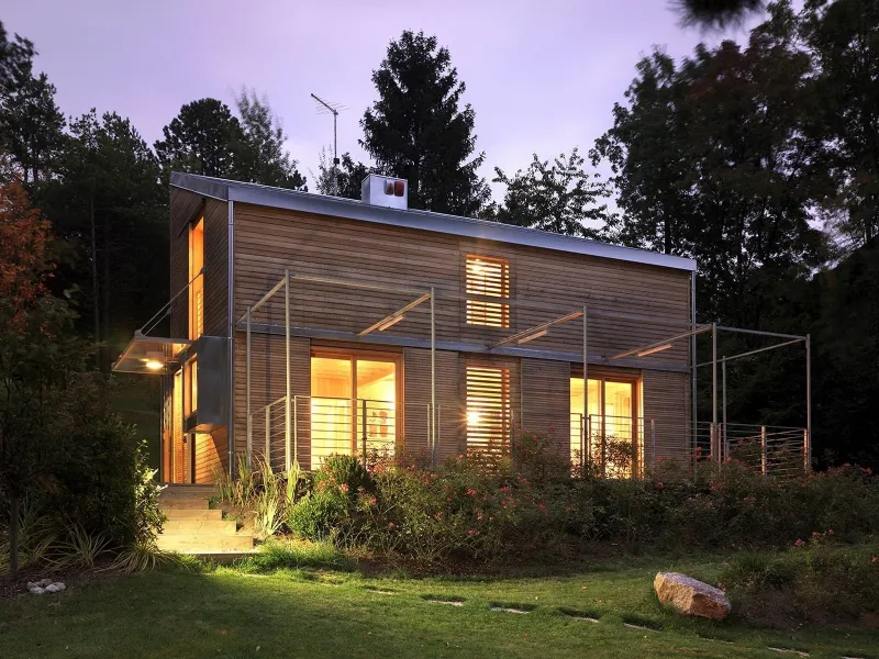 Casa in legno