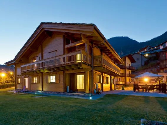 esempio di Rubner haus.