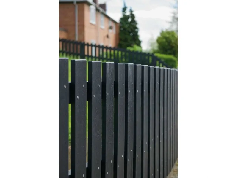 Recinzioni giardino plastica riciclata