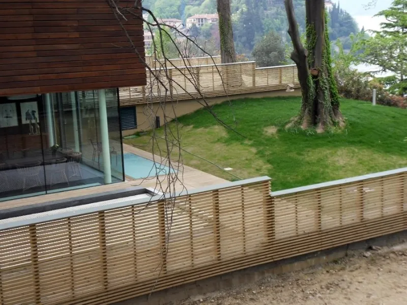Recinto in legno