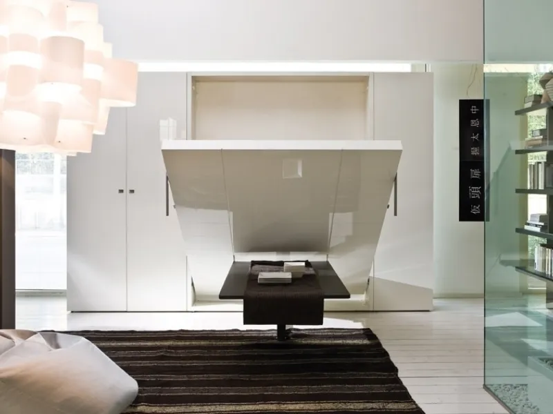 Letto singolo a scomparsa