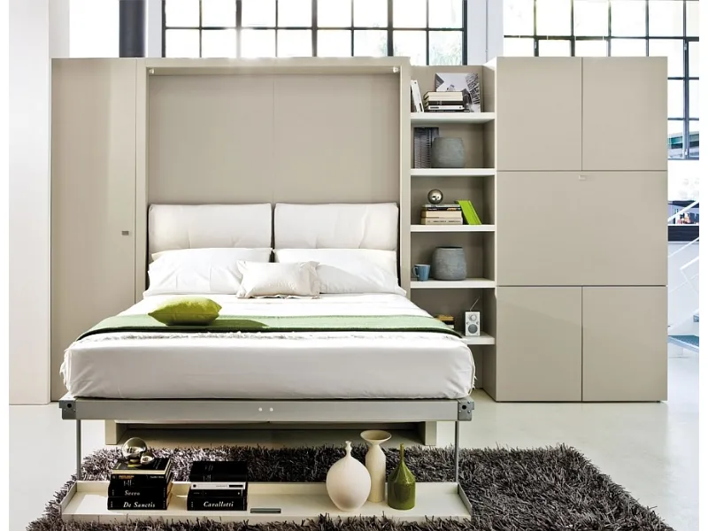 letto matrimoniale a scomparsa