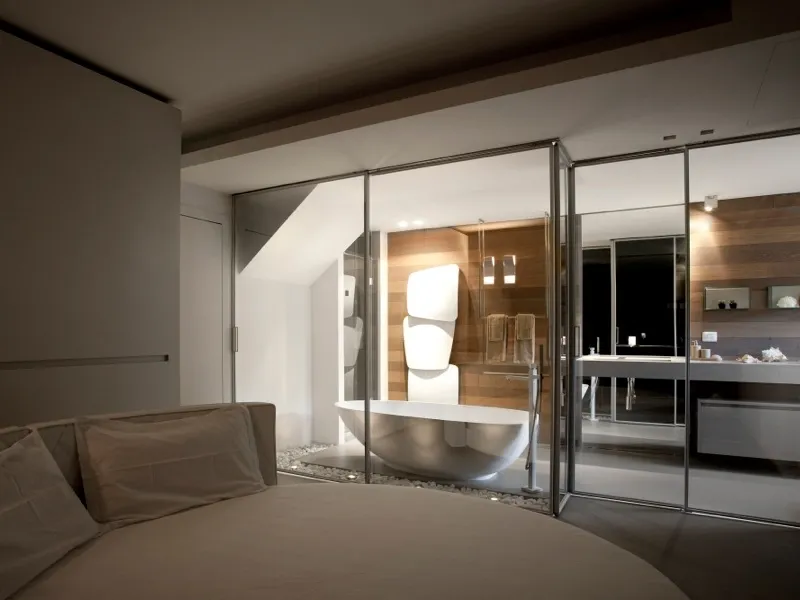 arredare il bagno in camera