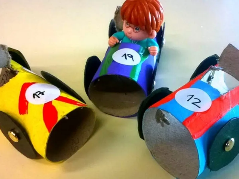 Riciclo creativo per bambini