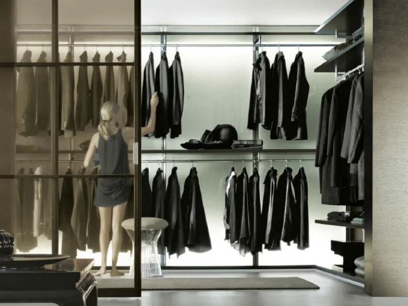 Cabina armadio Rimadesio