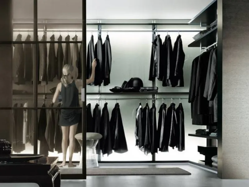 Ambiente stile Rimadesio