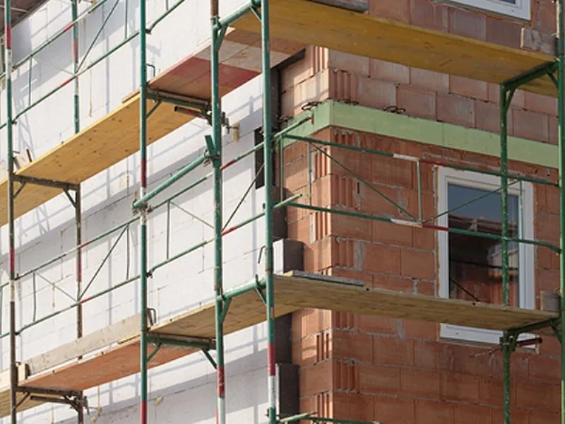 isolamento termico in un condominio