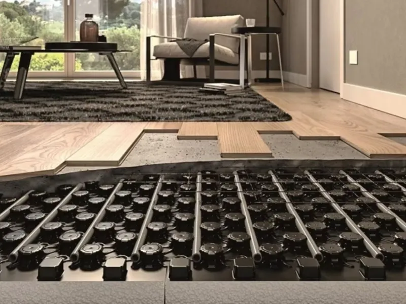 Viessmann, sistema radiante a pavimento 