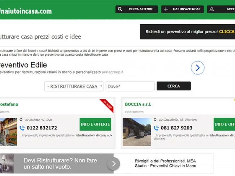Ristrutturare casa incentivi