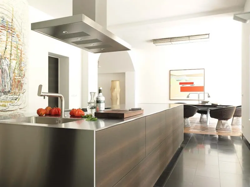 cucina bulthaup per villa nel Grunewald