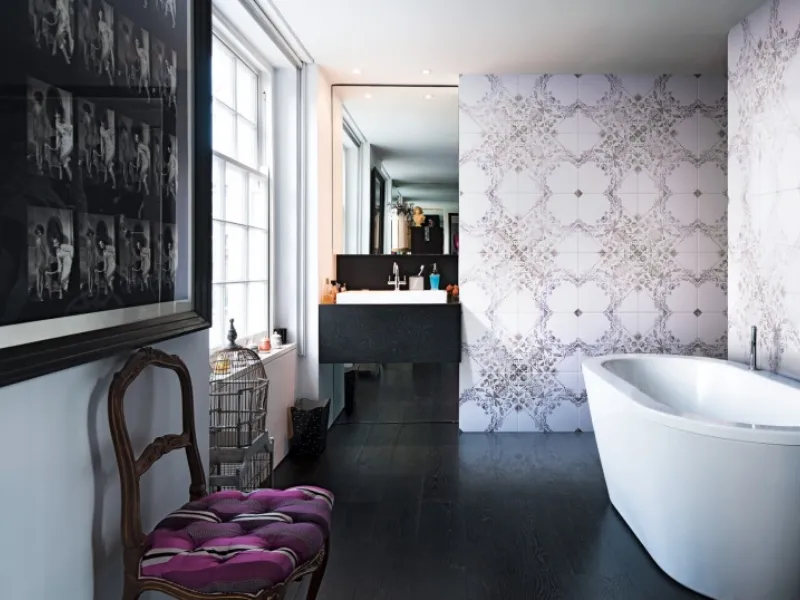 Rivestimenti bagno moderno