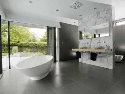 Rivestimenti bagno moderno
