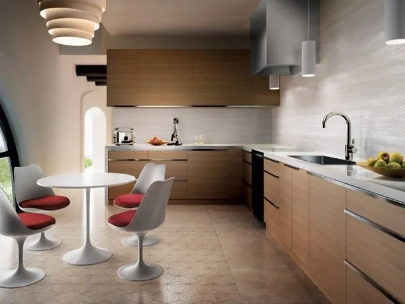 Piastrelle rivestimento cucina