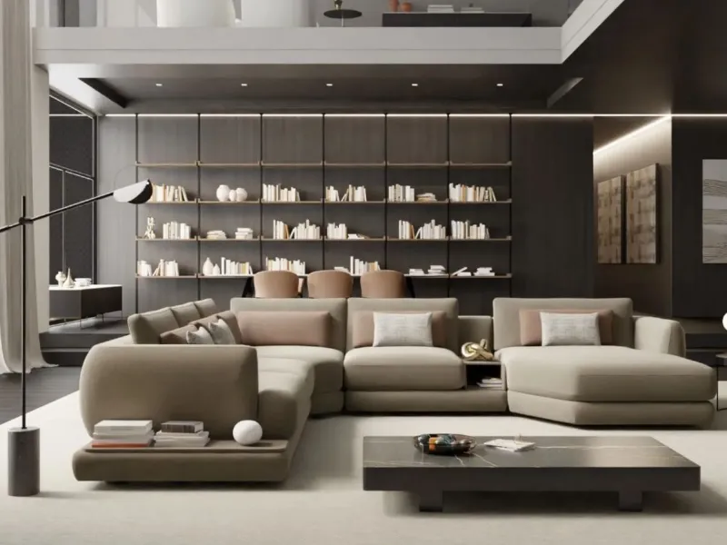 Divano Infinity di Bemade
