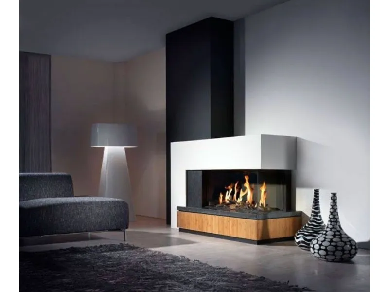 Caminetto di design