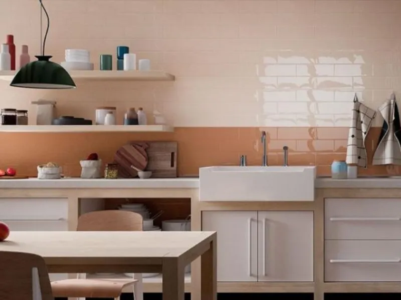 Rivestimento cucina ceramica
