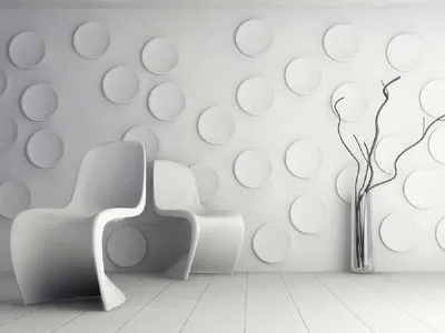 rivestimenti tridimensionali per parete