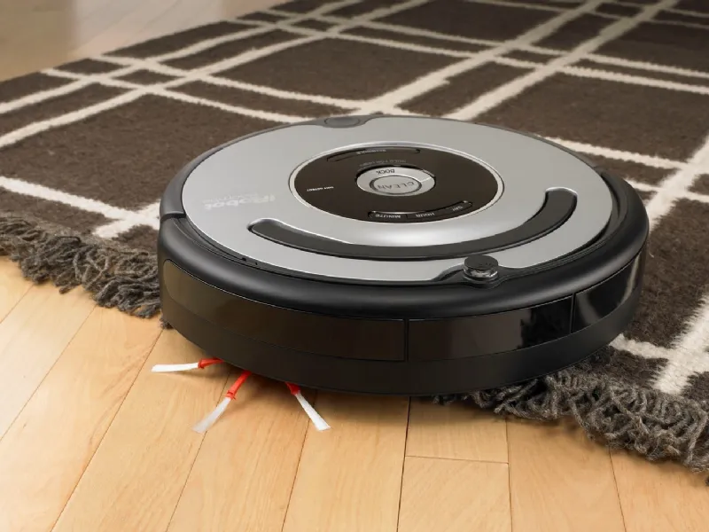 Un iRobot di Roomba, la prima marca in questo campo
