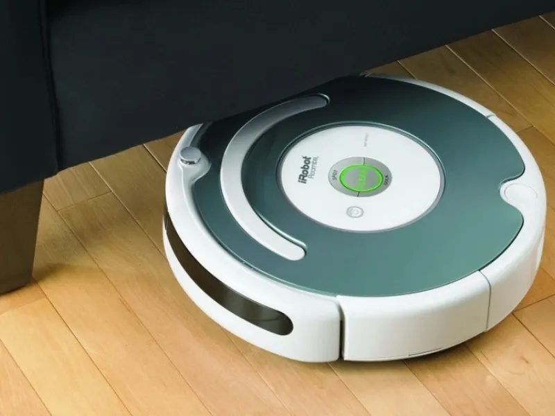 Un altro modello della serie Roomba di iRobot