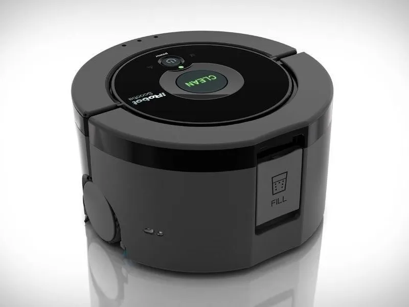 Un altro modello di iRobot: lo Scooba