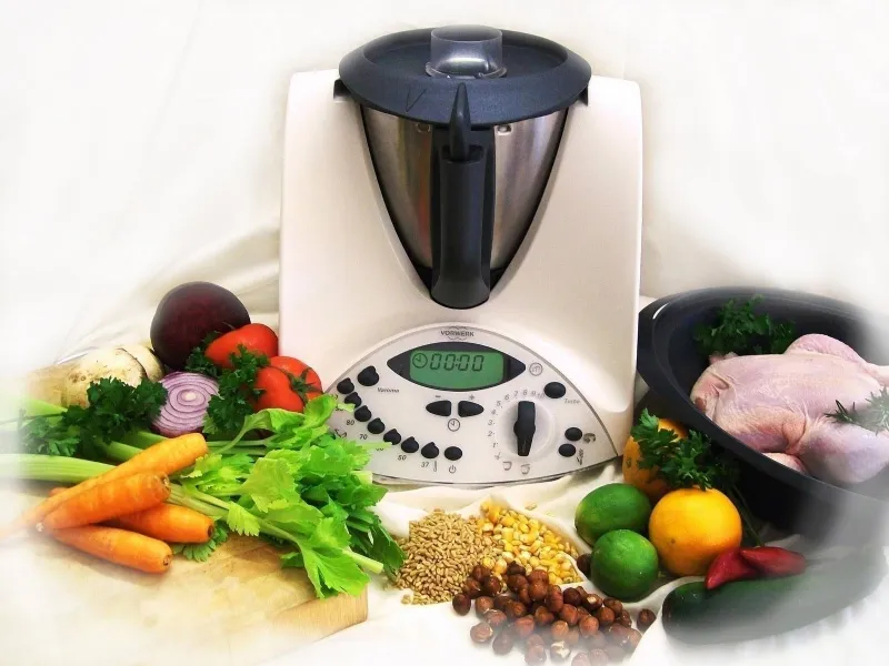 robot cucina