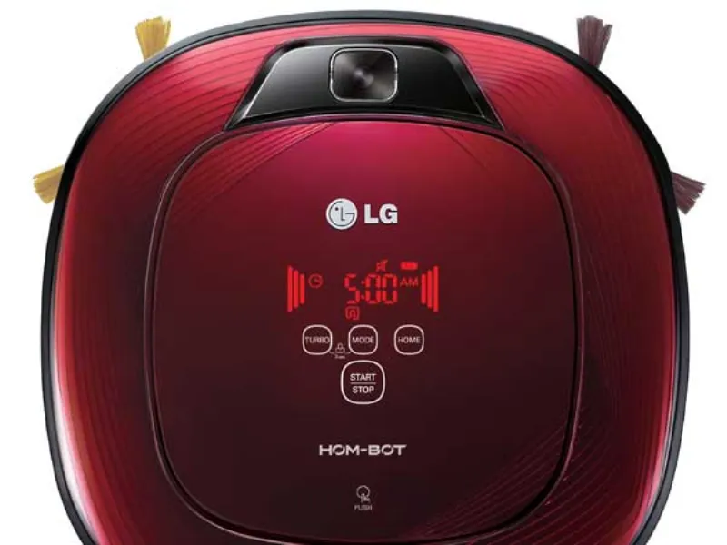 robot pulisci pavimenti lg