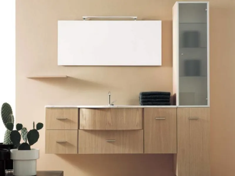 Rovere sbiancato mobili