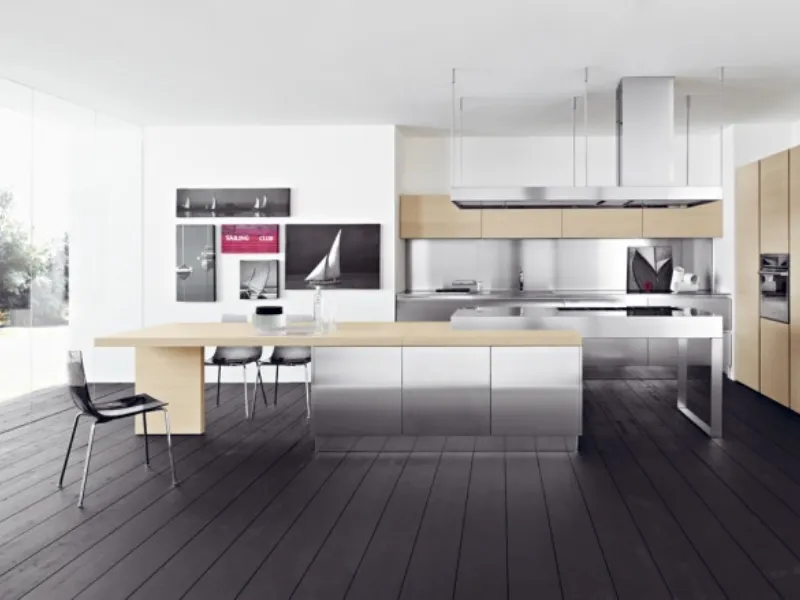 Cucina rovere sbiancato